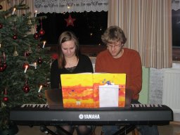 Weihnachtsfeier 2012