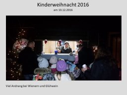 Jahresrückblick 2016