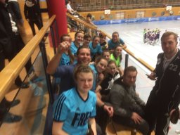 Futsal 3. Platz bei den Bayerischen