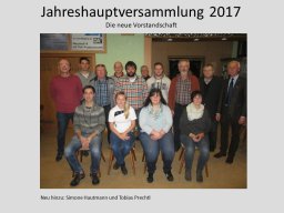 Jahresrückblick 2017