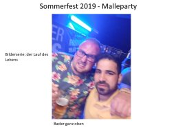 Jahresrückblick 2019