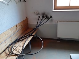 Neues Flutlicht