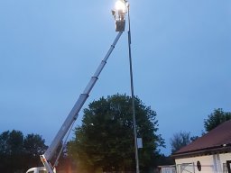 Neues Flutlicht