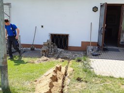 Neues Flutlicht