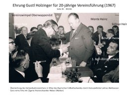 Fotoalbum Gustl Holzinger Teil 1