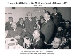 Fotoalbum Gustl Holzinger Teil 1